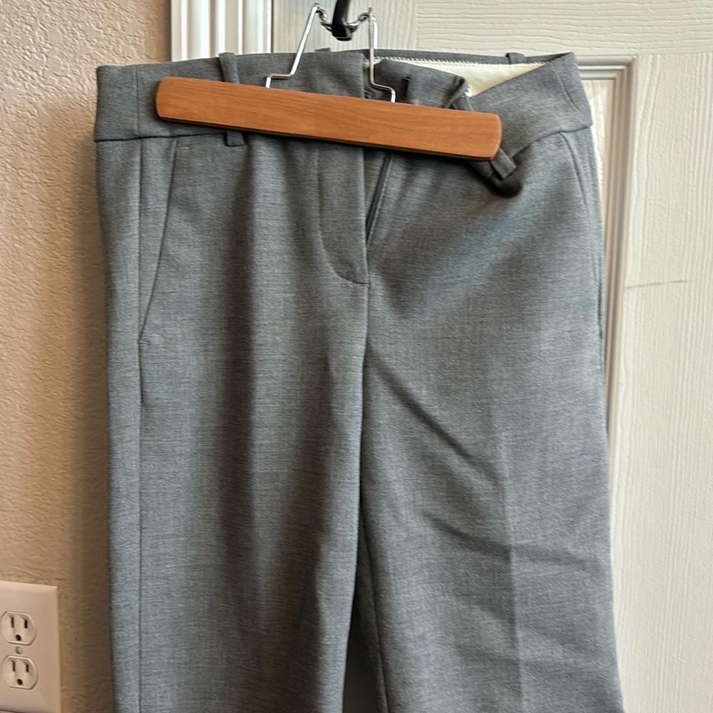 JCrew Grey Tailored Pants